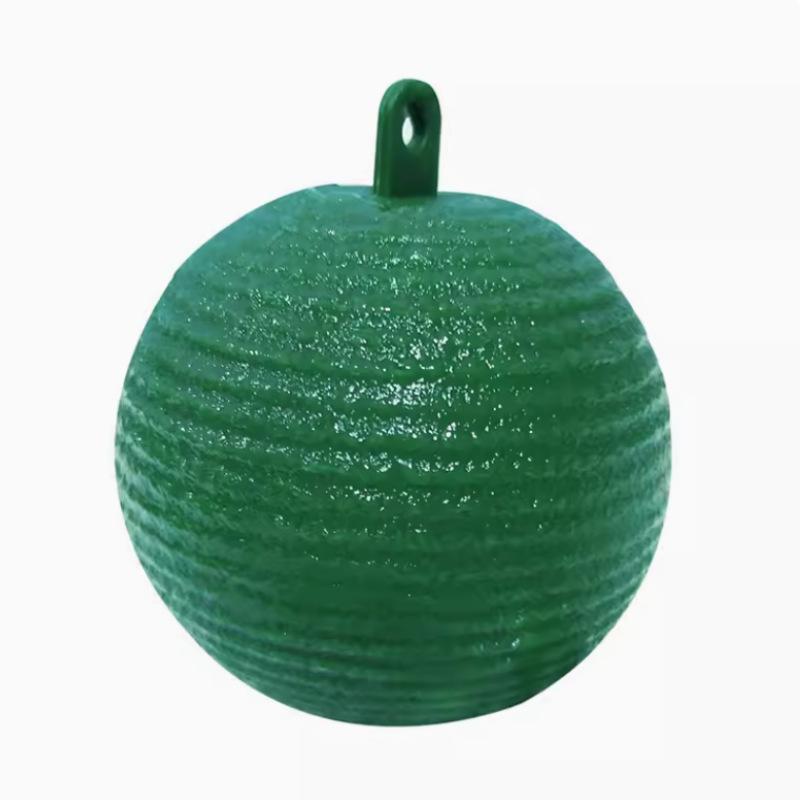 Yellow Green Sticky Fly Traps Fruit Fly Oriental Fruit Fly Pest Control Balls for Garden Orchard Vegetable Plants