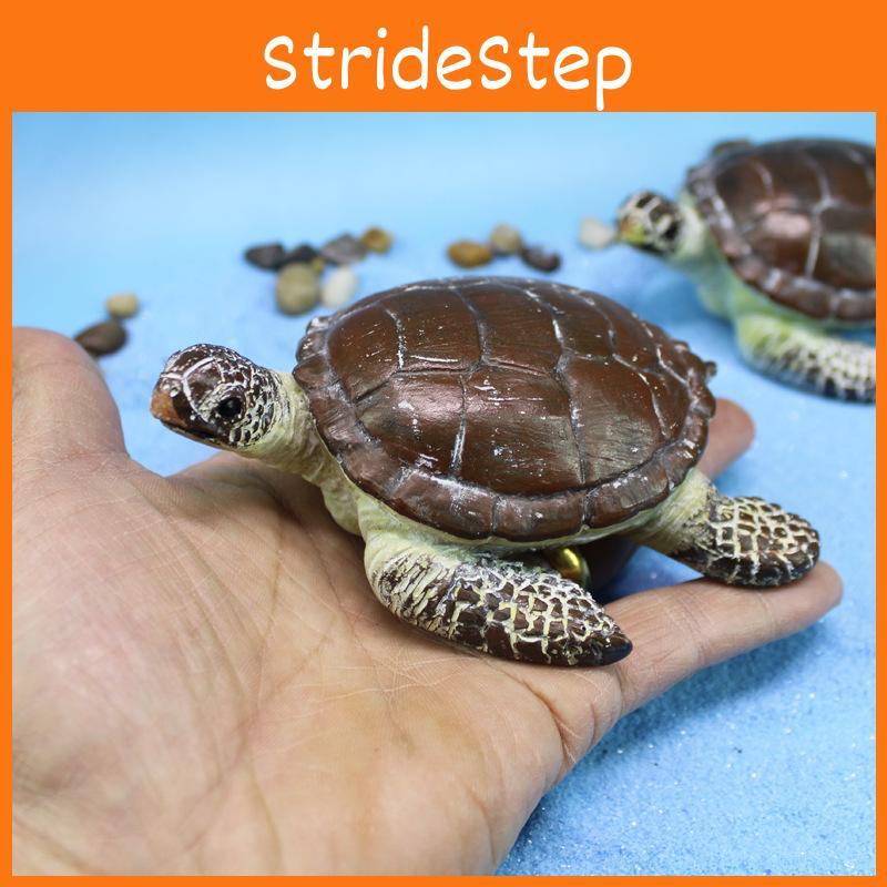 Sea Simulated Turtle Model Tabletop Figurine Micro Landscape Garden Decoration