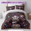 Hunter anime character Soft and Comfortable Duvet Cover, Children's Bedding Set Gift, Extra Large Size, Various Sizes Available