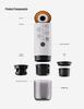 Portable One-Key Wireless Espresso Capsule Coffee Machine for Travel
