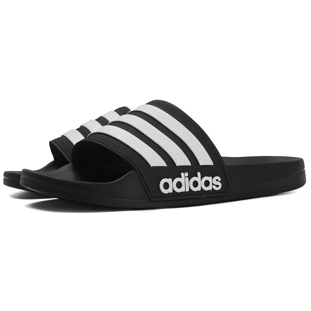 New Adidas Adilette Shower Slides Core Black AQ1701