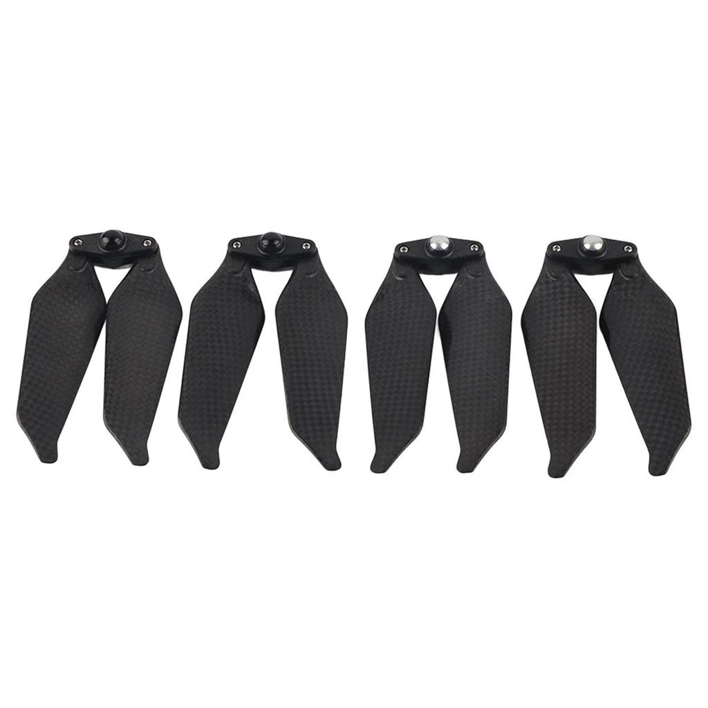 Carbon Fiber Folding 2 Blade Propeller Noise Reduction Fit for DJI Phantom 3 RC Drone (2 Pair)