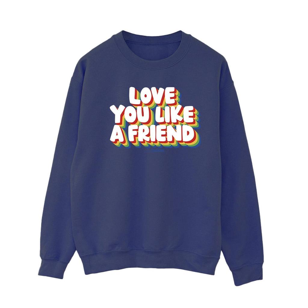Netflix Womens/Ladies Sex Education Love Like A Friend Sweatshirt