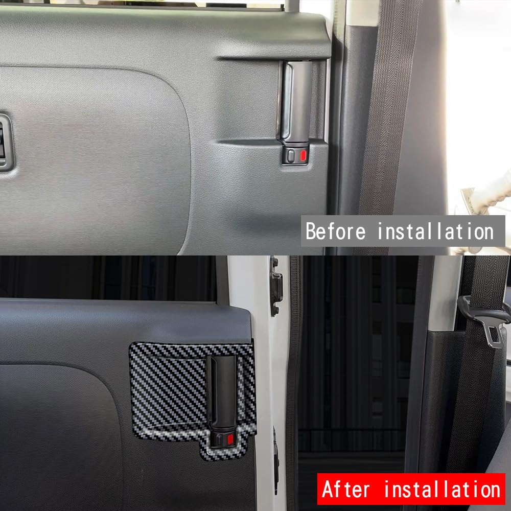 Für New Moving Canvas LA850S LA860S Mitteltür Innengriff Rahmen Innere Mitteltür