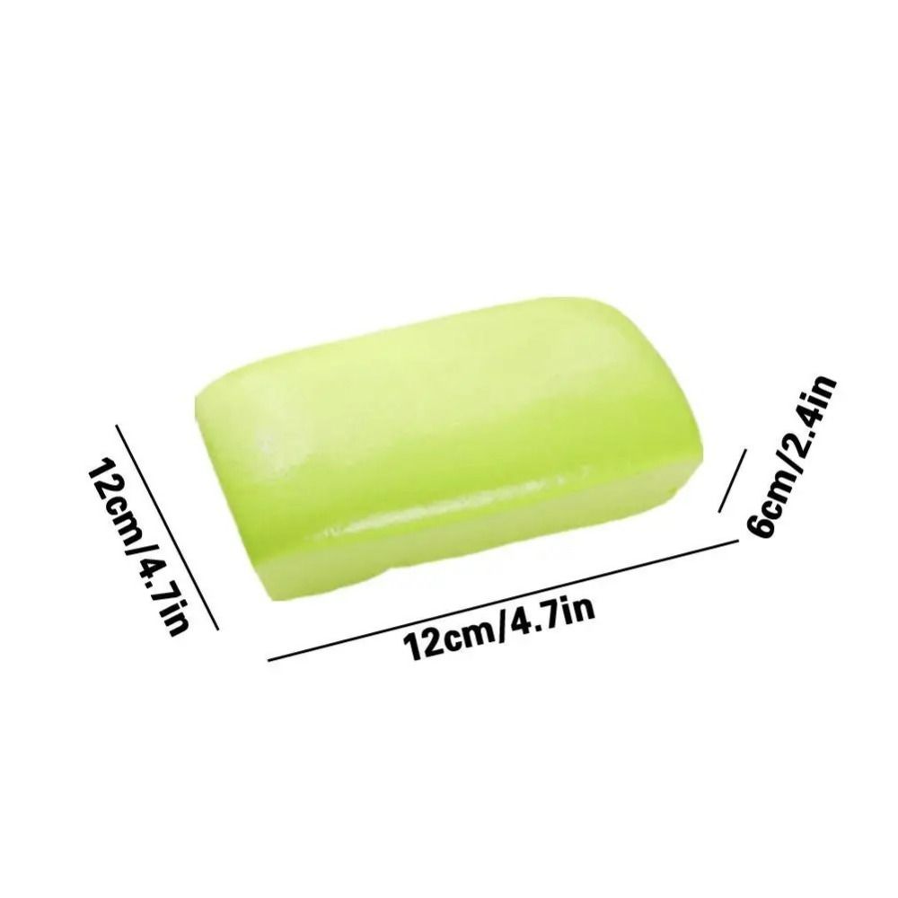 PU Bread Squeeze Toy Bread Food Pinch Music Toys Cute Cake Slow Rebound Toy  Kids Gift