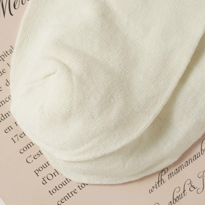 Versatile Solid Color Mid Tube Socks Japanese Casual Breathable Pile Socks Comfortable