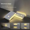 Wireless Magnetic LED Night Light with Human Infrared Sensor & Type-C Charging for Home Use