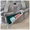 Polka Dot Multi-Functional Travel Bag - Large Capacity Fitness & Luggage Storage, Lightweight Handheld Shoulder Bag