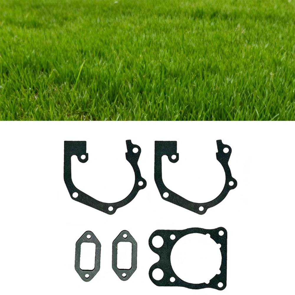 1 Set Complete Cylinder Repair Gasket Kit For Hus K750 K760 Garden Electric Saw Replacement Accessories