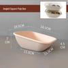Ka Shi Cong Disposable Pulp Picnic & Bento Bowls