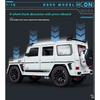 Large 1/18 Sacle Benz G800 Off Road SUV Alloy Metal Diecast Model Car Sound & Light Collectibles Ornaments Birthday Gift Friend
