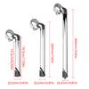 Cycling Handle Handlebar Stem Aluminum Alloy Gooseneck Riser Stem With 22.2mm Threaded Tube Easy To Installation