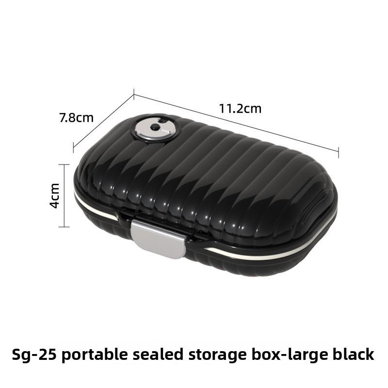 Portable Drug Dispensing Box, Three Meals A Day, Seven Days A Week, Pill Dispenser, Sealed Moisture-proof Multi-grid Drug Box
