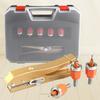 Carbide Tipped Countersink with Adjustable Depth Stop Round Shank Wood Countersink Drill Bit