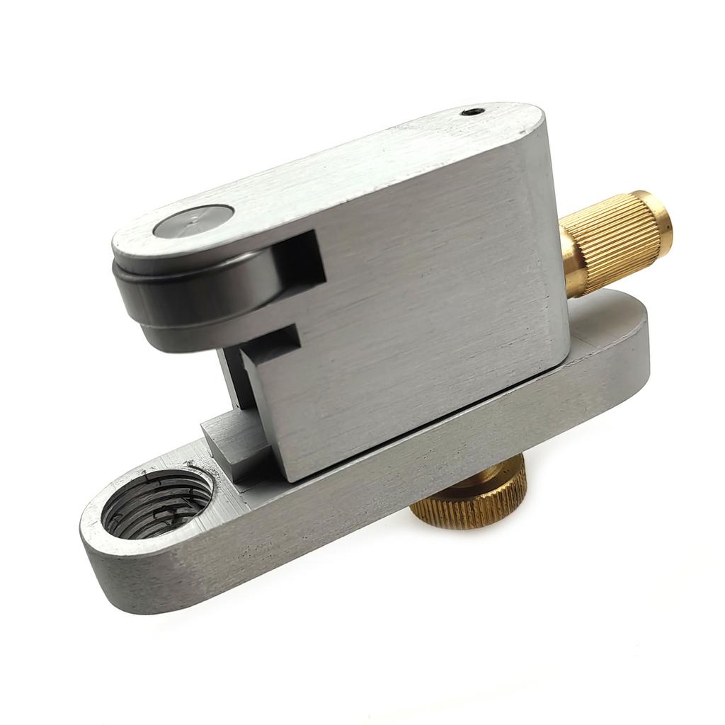 Violin Edge Soundhole Cutter Guide Tool Violin Edge Soundhole Router Guide Tool Violin Purfling Groover Jig Enduring