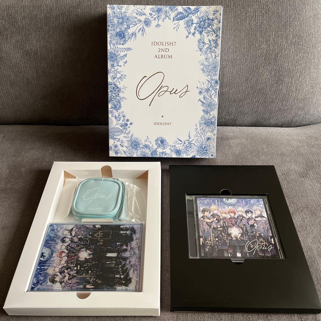 

[USED] IDOLiSH7 Album Opus First Press Limited Edition B
