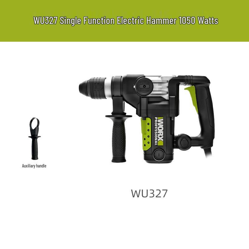 Wickes WU327 Industrial-Grade Hammer Drill with Clutch