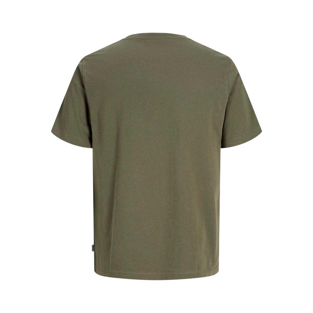 Jack And Jones Mens Basic Plain Regular T-Shirt
