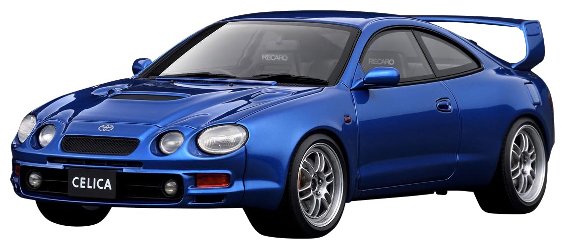 

TK.Company модель зажигания масштаб 1/18 Toyota Celica GT-FOUR (СТ205) Синий металлик, готовое изделие, IG3676
