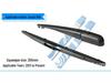 FAW Senya & Besturn Rear Silent Wiper Blade for S80, M80, R7, R9, X40, X80, T77, T33, Junpai