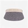 Cappello da sole con visiera Helen Kaminski Lintl Bianka 8 Lilla Naturale Logo