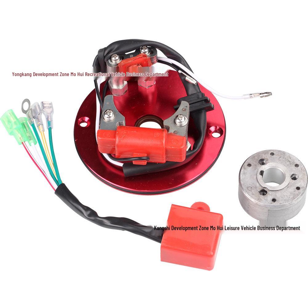 

High-Speed Magnetic Motor Coil Rotor for 110/140cc Lifan YX Off-road Motorcycles and ATVs Single Cylinder