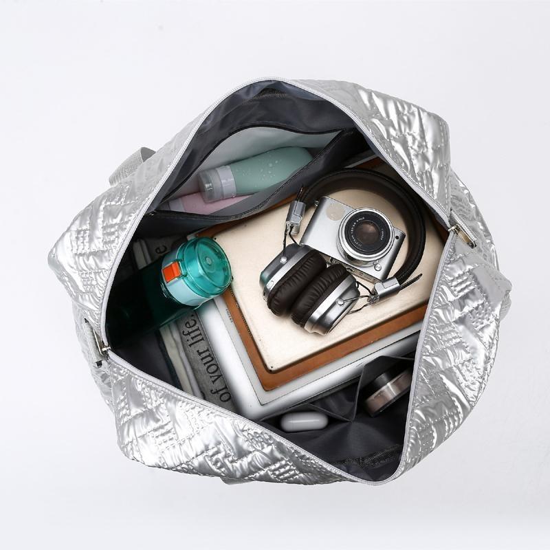 Travel Bag Dry And Wet Separate Sports Fitness Bag Lightweight Shoulder Crossbody Storage Bag With Shoes Compartment Luggage Bag