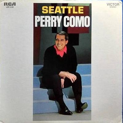 LP Record PERRY COMO - Seattle LSP4183 RCA VICTOR 1969 US Pop Used