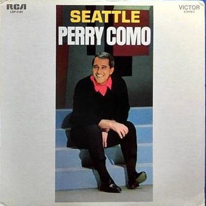 

LP Record PERRY COMO - Seattle LSP4183 RCA VICTOR 1969 US Pop Used