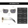 Rectangle Sunglasses Women  Luxury Brand Designer Quality Vintage Sun Glasses Fashion Retro Square Shades For Women