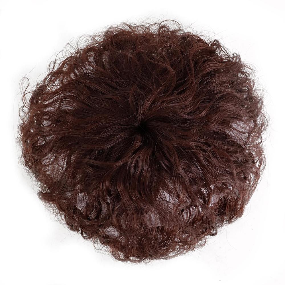 

MISS WIG Синтетические воздушные волосы челка на заколках накладная челка наращивание волос натуральный парик для женщин скрыть седину и выпадение волос 15CM