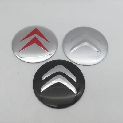 20pcs 3D 56mm 60mm 65mm For Car Emblem Wheel Hub Center Cap Badge Covers Sticker Decals Styling Accessories Rvdn46