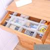 16-Piece Drawer Organizer Dividers