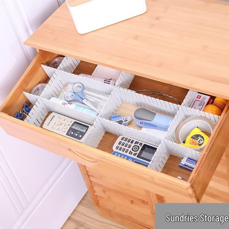16-Piece Drawer Organizer Dividers