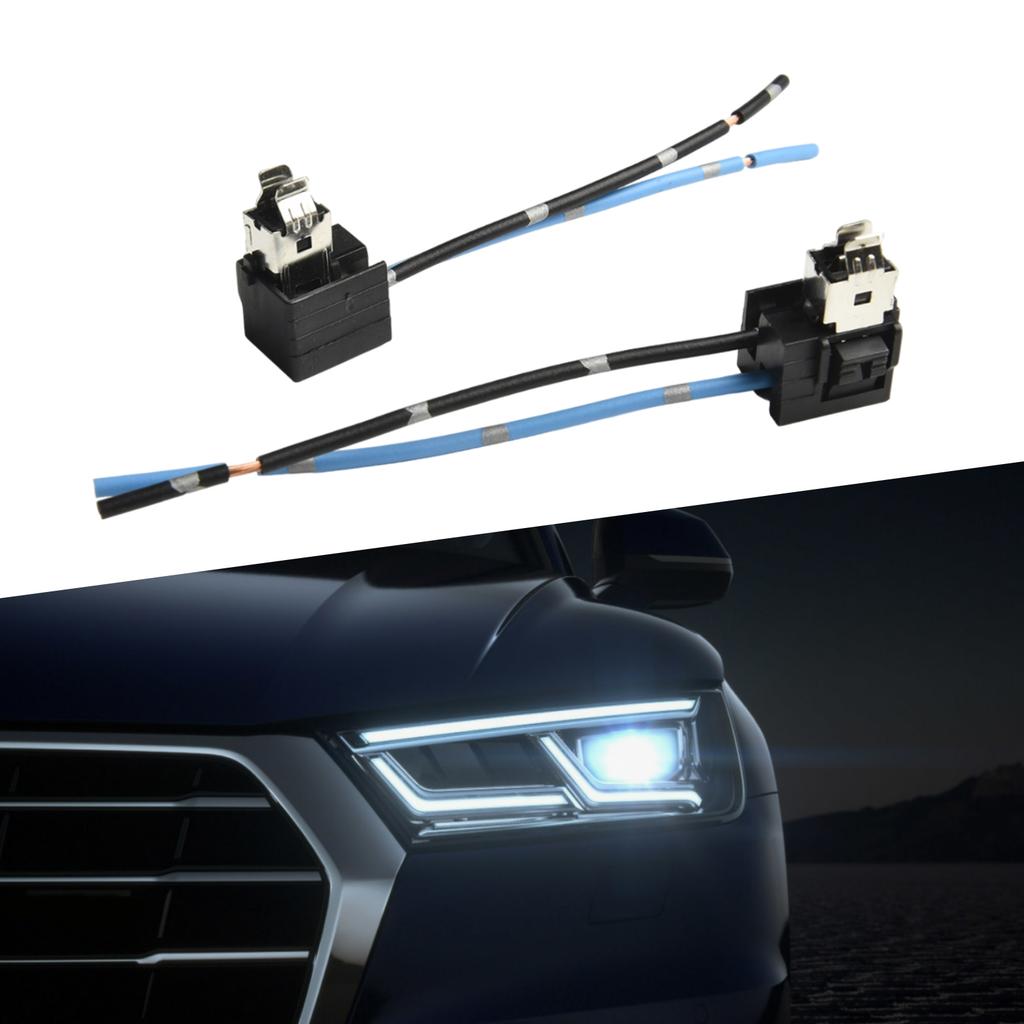 Car Headlight Bulb Socket Socket Adapter Compatibility