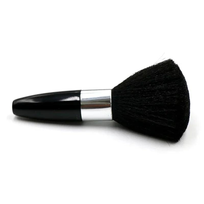 

Soft Hair Brush Neck Face Duster Hairdressing Hair Cutting Broken Hair Cleaning Brush for Barber Salon Hairdressing Styling Tool