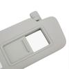 Car Front Inner Sun Visor Right 5GG857552 Gray ABS Plastic Cloth Replacement for MK7 20142017