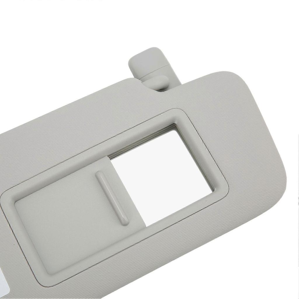Car Front Inner Sun Visor Right 5GG857552 Gray ABS Plastic Cloth Replacement for MK7 20142017