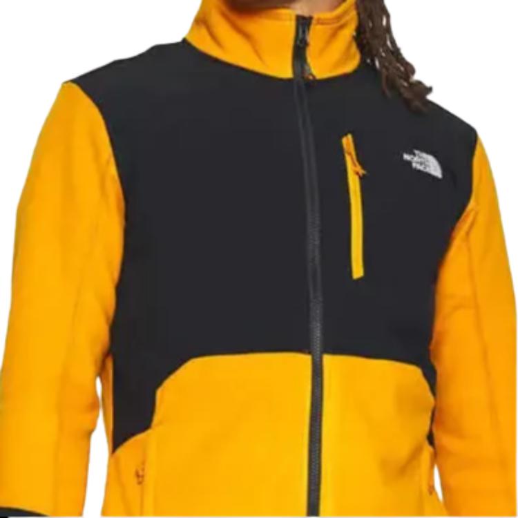 THE NORTH FACE Jackets Men's Crystal Yellow Stand Collar Moderate Other NF0A5IHS-AUV