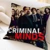 Criminal M-Minds Cushion Cover Inches Farmhouse Decor Home Throw Pillow Covers For Couch Decorations