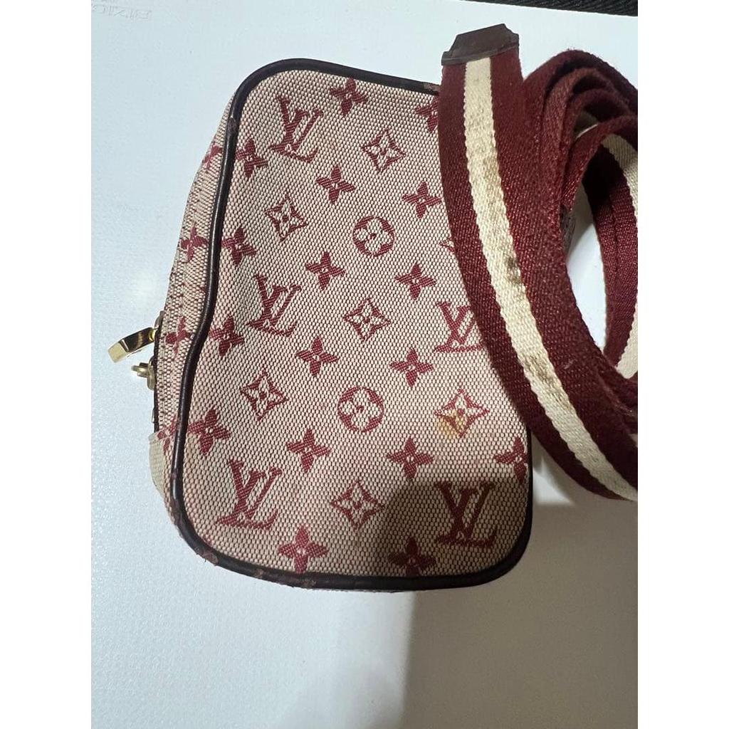 Used Louis Vuitton Monogram Mini Us Digital Camera Pouch M60001