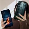 Ein Schwert mit Feuer Für Samsung S20FE S 21 22 23 FE 24 Plus 25 Ultra Galaxy M23 32 34 35 52 53 54 55 5G Silikon Weiche Handyhülle
