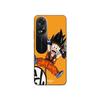 Phone Case - MANIACASE - Oppo A58 - TPU Silicone - Black - Dragon Ball