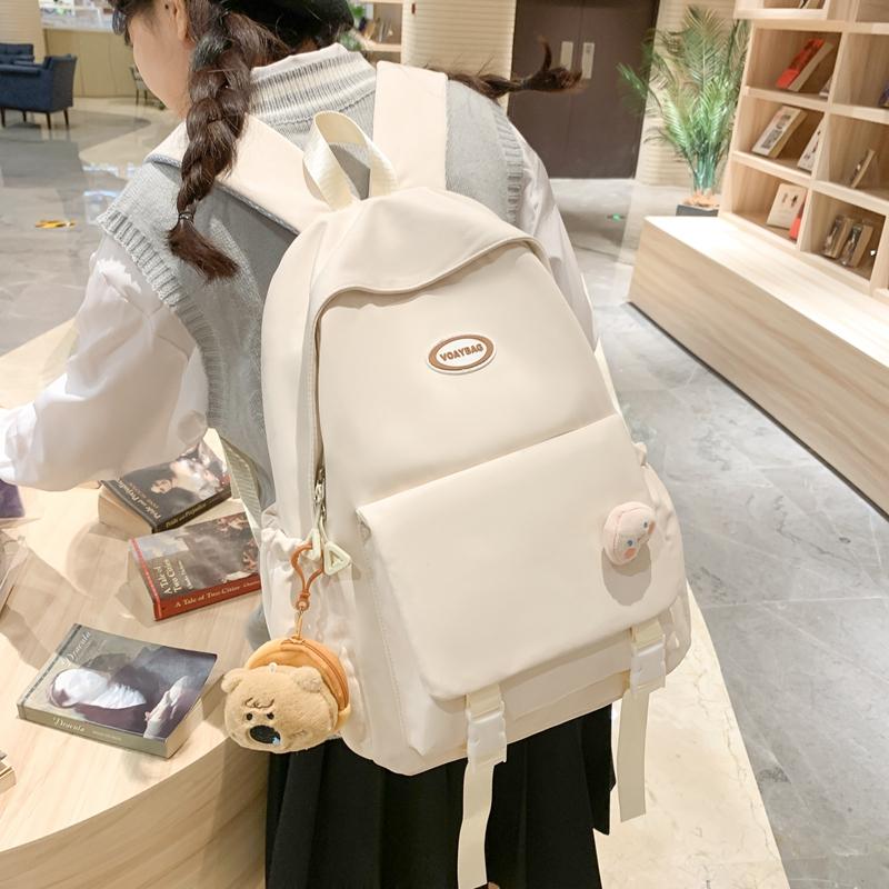 Mochila Escolar Mochila de Grande Capacidade para Meninas da Escola Mochila de Computador