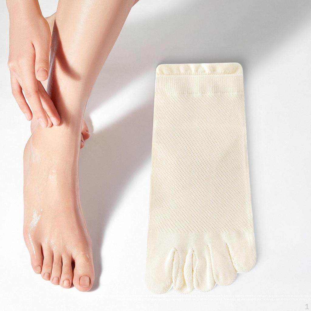 Comfortable And Breathable Toe Socks for Women – Ideal Home Workouts, Gym, Sports Running
