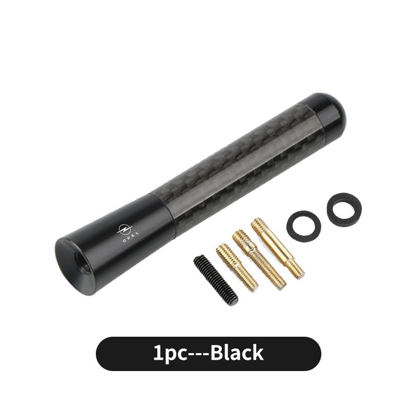 For Opel Carbon Fiber Car Metal Radio Aerial Antenna Signal Booster Accessories Insignia Corsa Zafira Mokka Grandland MOVANO