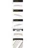 Fit for 22 CS55PLUS Front License Plate Side Trim Decoration Sticker: Left & Right