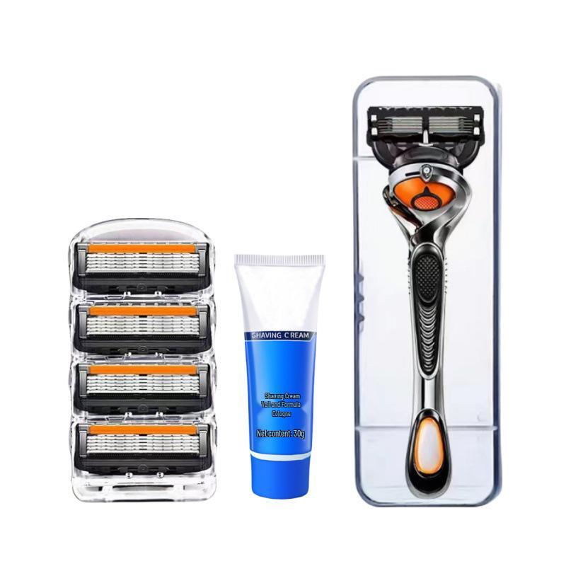 Gillette Fusion5 Men's Razor with Stable 5-Blade German Craftsmanship for Smooth Shaving