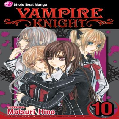 Vampire Knight Vol. 10 by Matsuri Hino Paperback Book 9781421535692