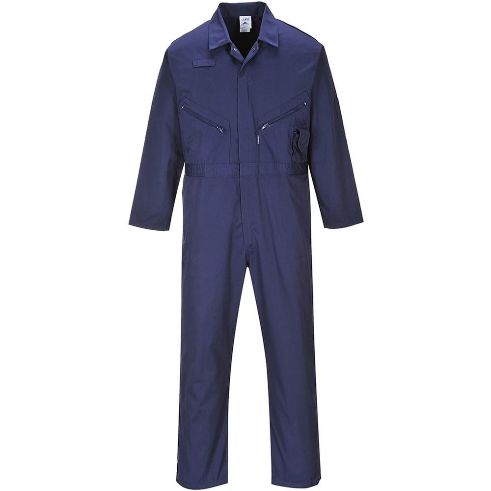 Portwest Mens Liverpool Zipped Overalls